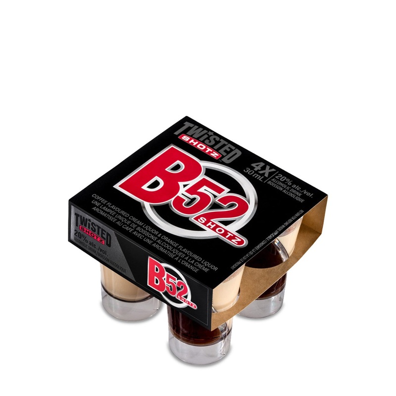 TWISTED SHOTZ - B52 4 PACK