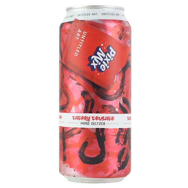 Untitled Art Pixie Mix: Cherry Crusher Seltzer 16OZ SINGLE CAN