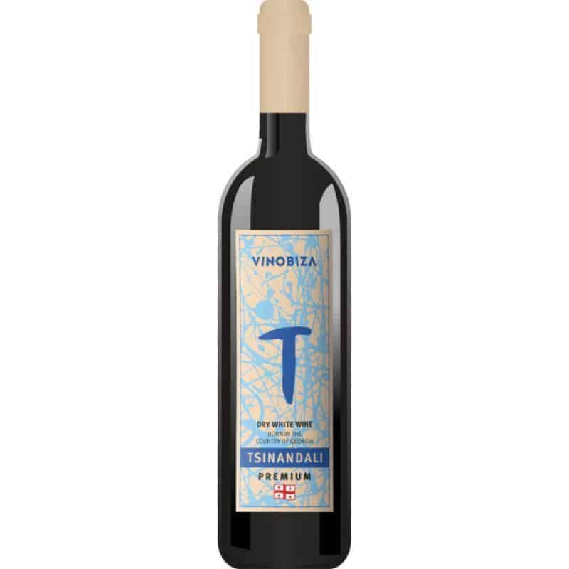 White Wine Saperavi Vinobiza Tsinandali Premium dry