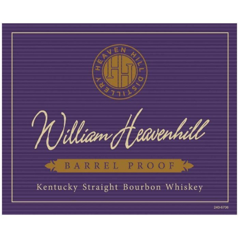 William Heavenhill Barrel Proof 12 Year Old