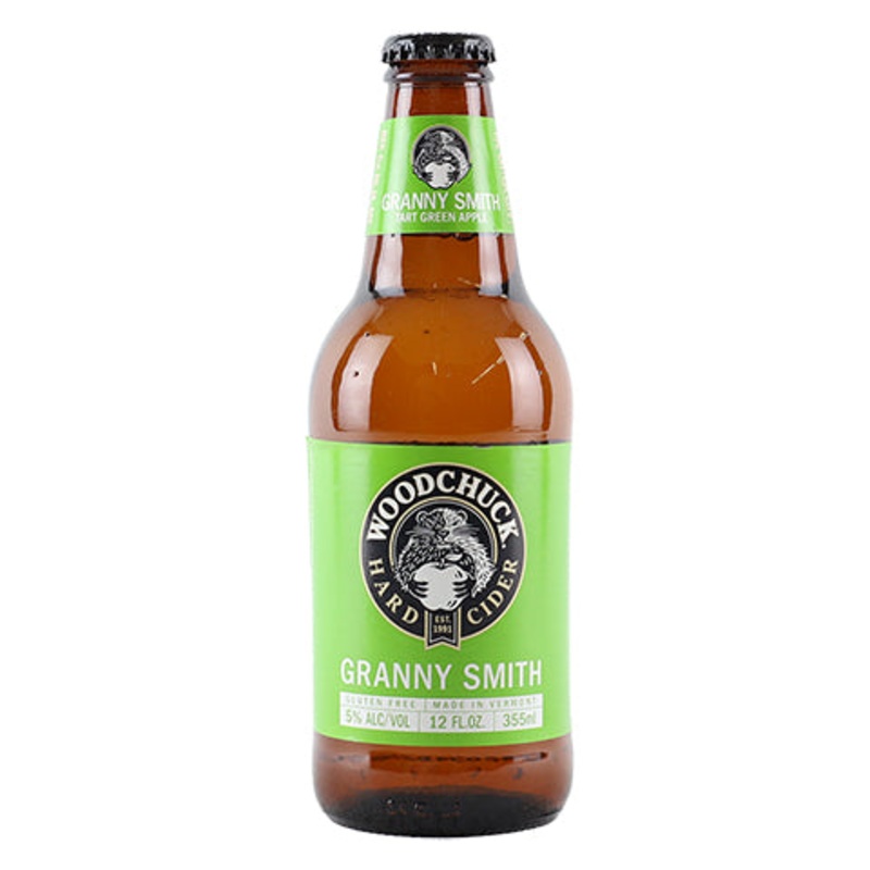 Woodchuck Granny Smith Cider 12OZ SINGLE BTL