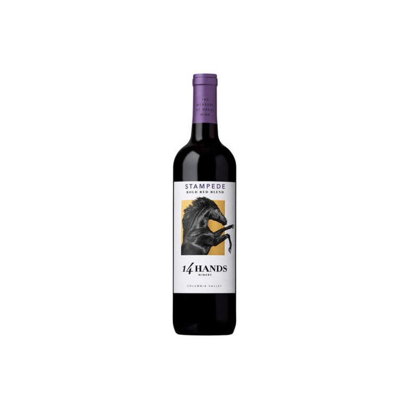 14 HANDS RED BLEND STAMPEDE COLUMBIA VALLEY 750ML 750ML