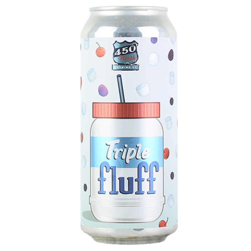 450 North Triple Fluff Slushy XXXL Sour 16OZ SINGLE CAN