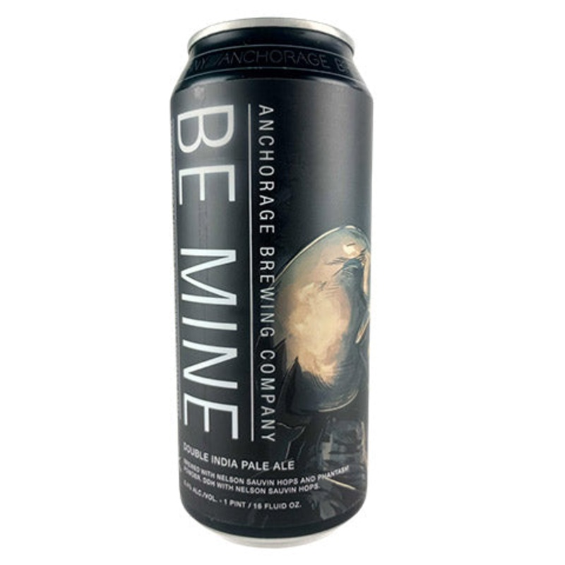 Anchorage Be Mine DIPA 16OZ SINGLE CAN