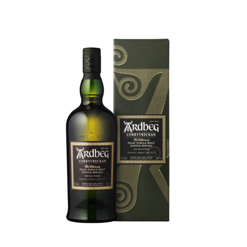 ARDBEG SINGLE MALT SCOTCH CORRYVRECKAN 114.2 750ML 750ML