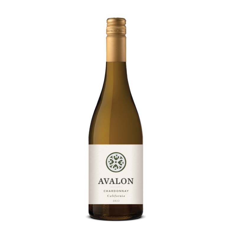 Avalon Chardonnay California 22 750ML 750ml Bottle