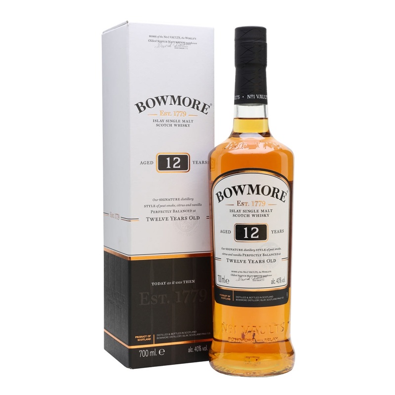 BOWMORE 12 YEAR OLD