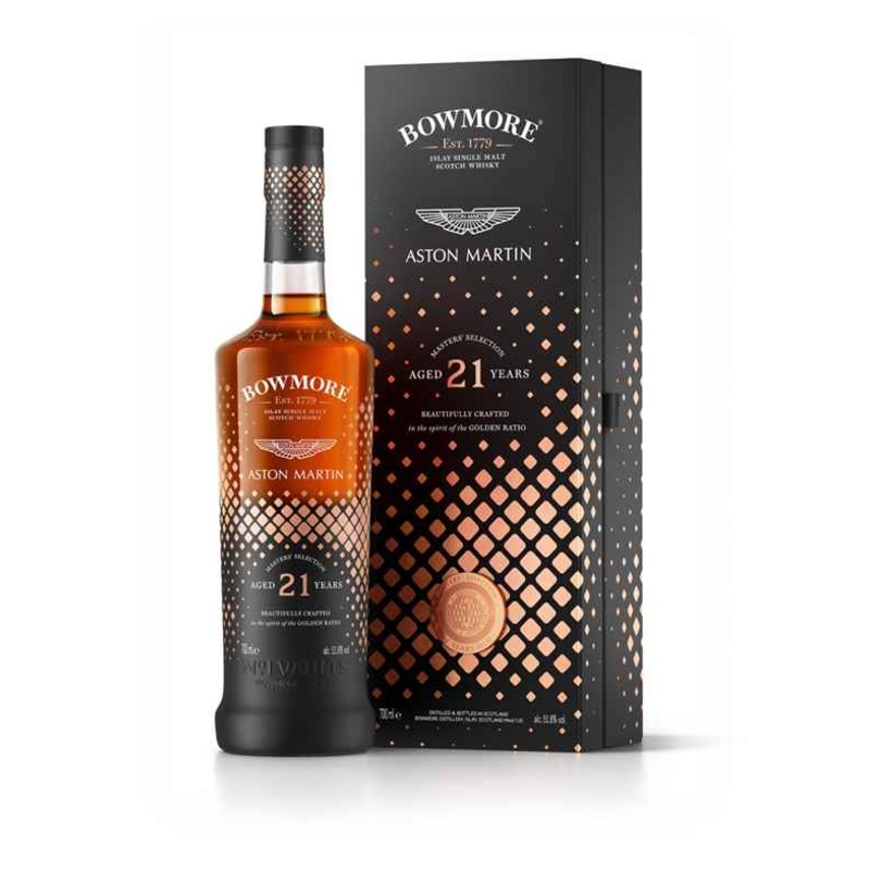 BOWMORE MASTERS' ASTON MARTIN EDITION 1