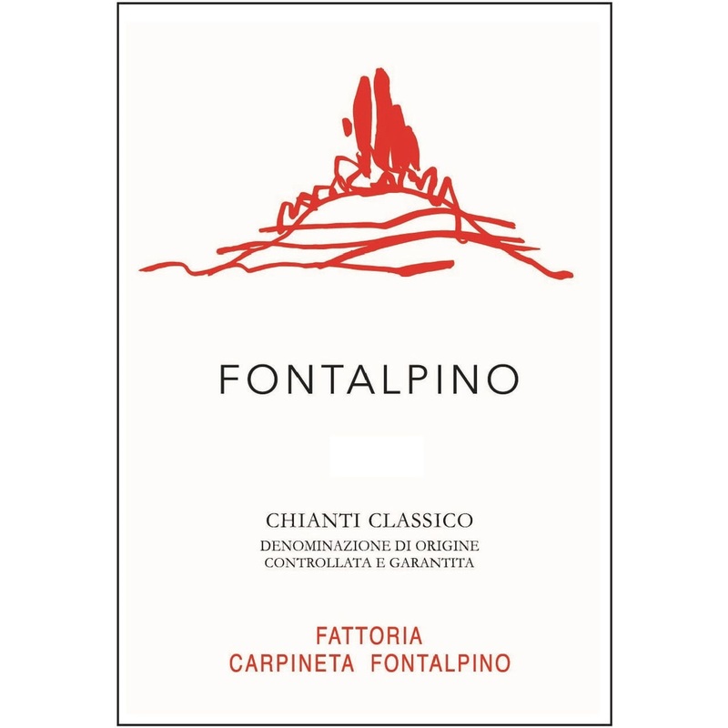 CARPINETA FONTALPINO CHIANTI CLASSICO 2019 750 mL