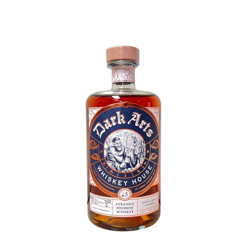 Dark Arts Barely Legal Bourbon 112.2 Proof Whiskey 750mL