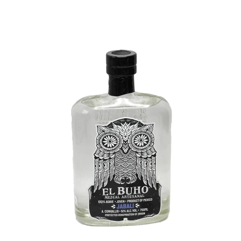 El Buho Mezcal Jabali 750mL