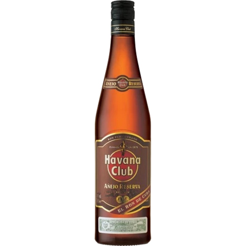 HAVANA CLUB ANEJO RESERVA RUM 750ML @ Deerfoot City [1000574] 750 ml