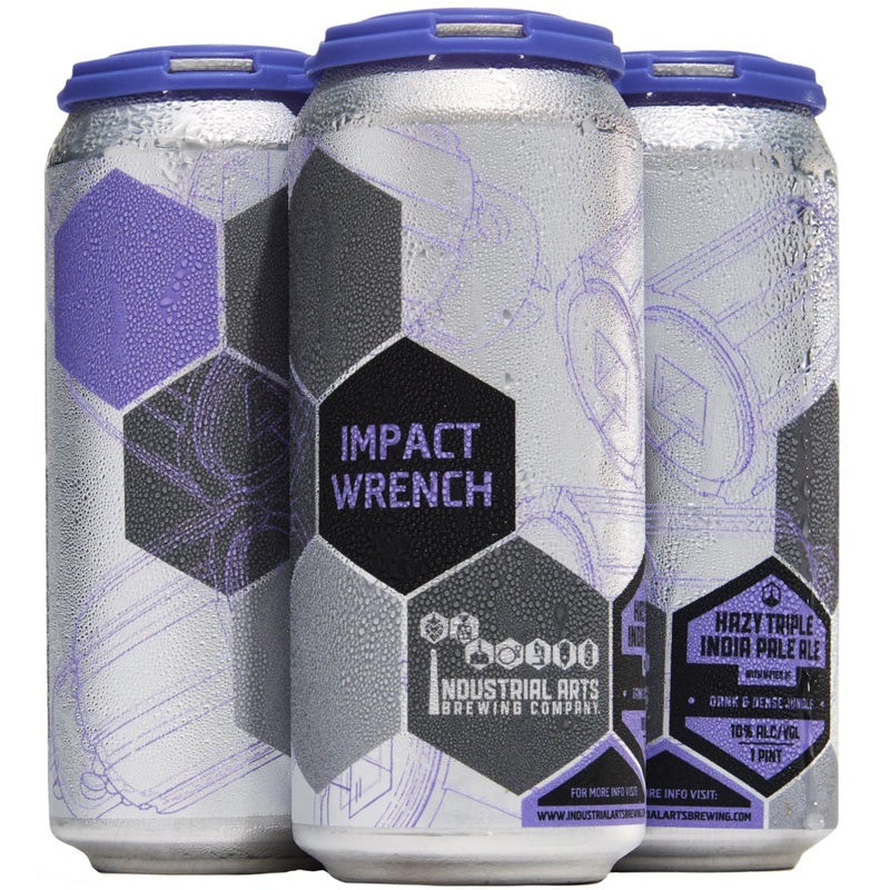Industrial Arts Impact Wrench 4pk Can