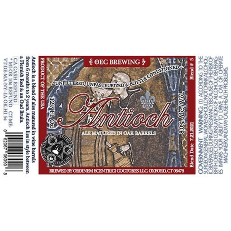 OEC Antioch Blend #5 Ale 375ML BTL