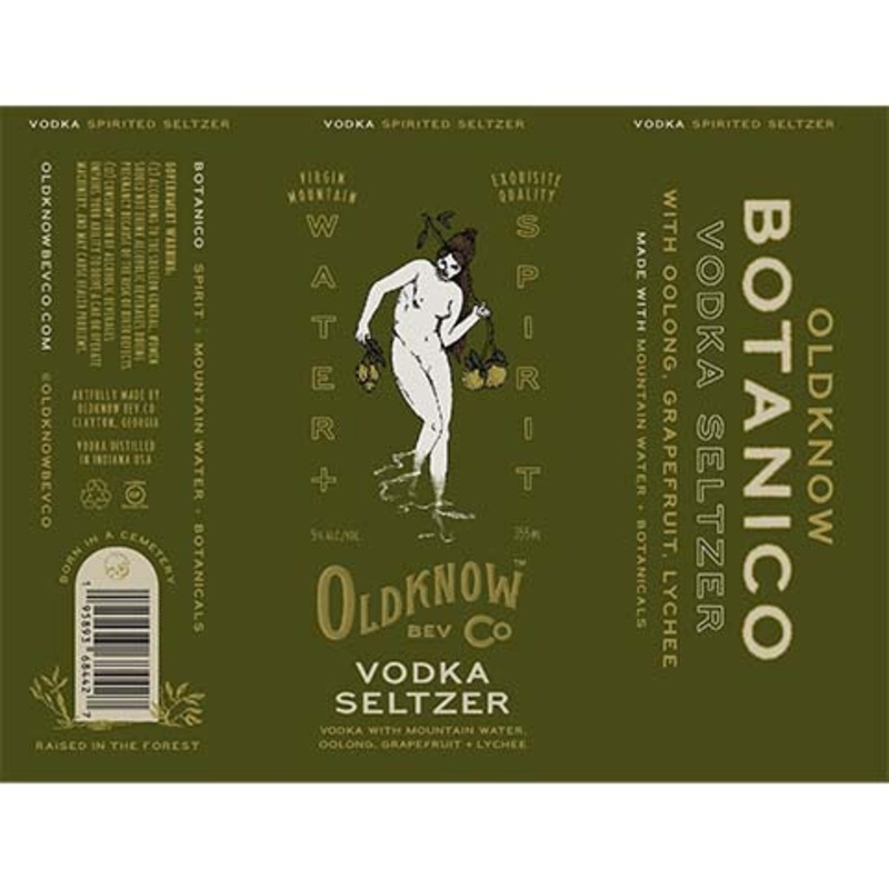 Oldknow Vodka Seltzer 355ML BTL