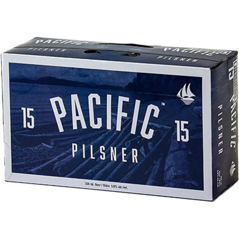 PACIFIC PILSNER 355ML 15PK CAN @ Kelowna [1030576] 5325 ml