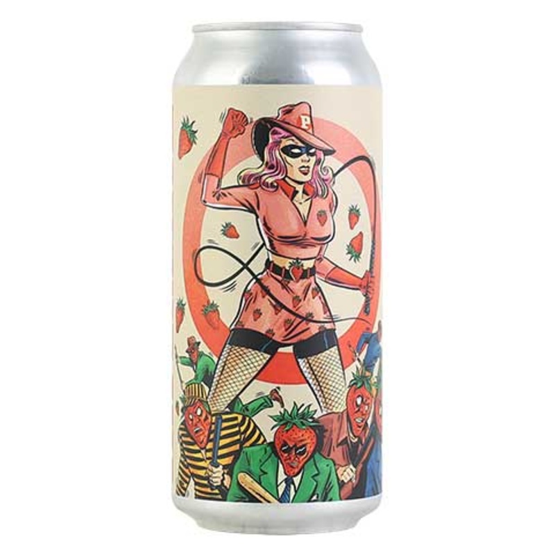 Paperback Strawbaby Shortcakes Sour 16OZ SINGLE CAN