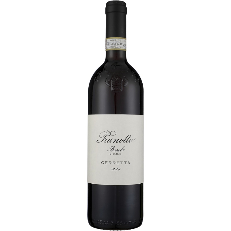 Prunotto Barolo Cerretta 2018 750ML 750ML
