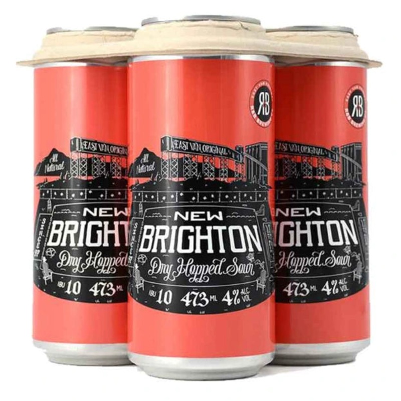 R&B NEW BRIGHTON SOUR 473ML 4PK CAN @ Red Deer [1033738] 1892 ml