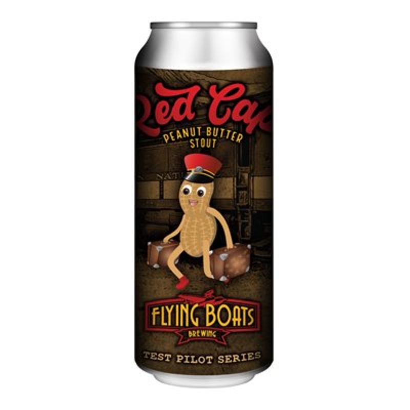 RED CAP PEANUT BUTTER STOUT 473 ML