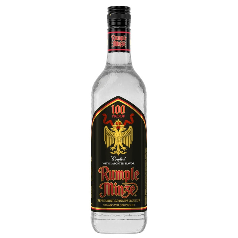 RUMPLE MINZE PEPPERMINT SCHNAPPS 100 750ML 750ML