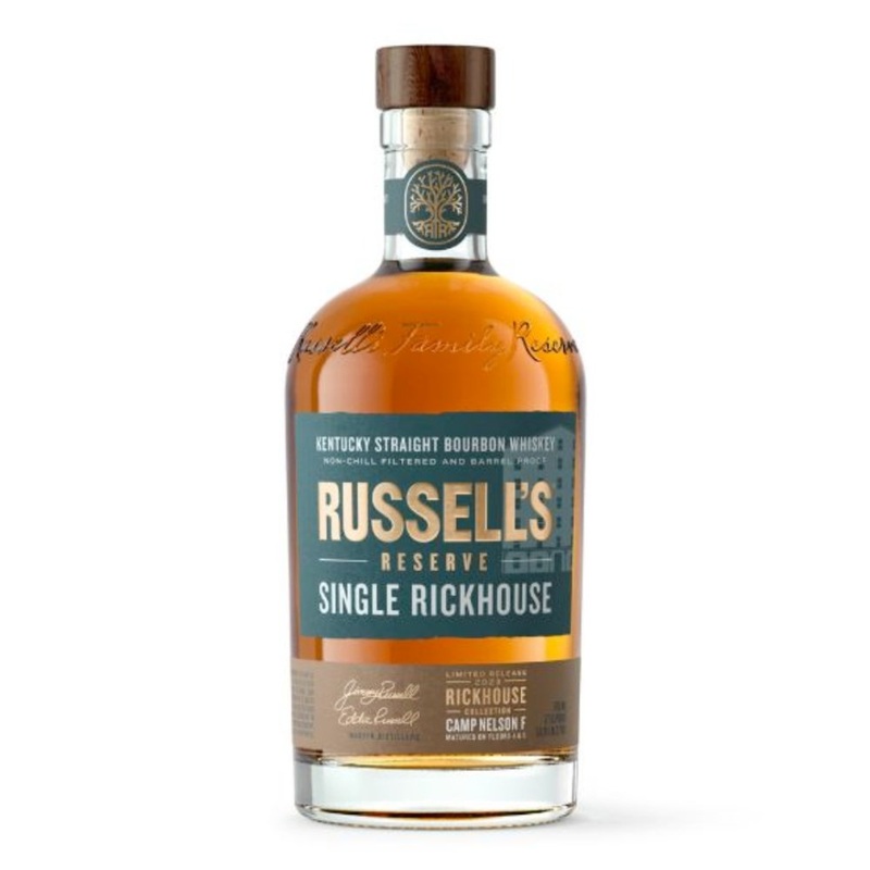 Russells Reserve Single Rickhouse Camp Nelson F 2023 Release