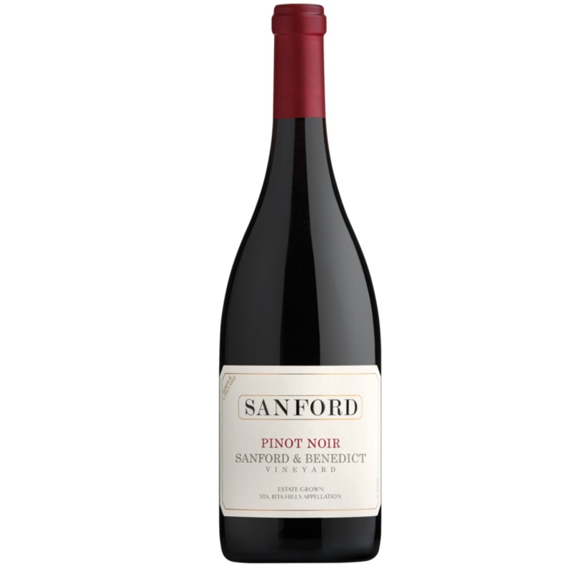 Sanford Pinot Noir Single Vineyard Sanford & Benedict Vineyard Santa Rita Hills 2018 750ML 750ML