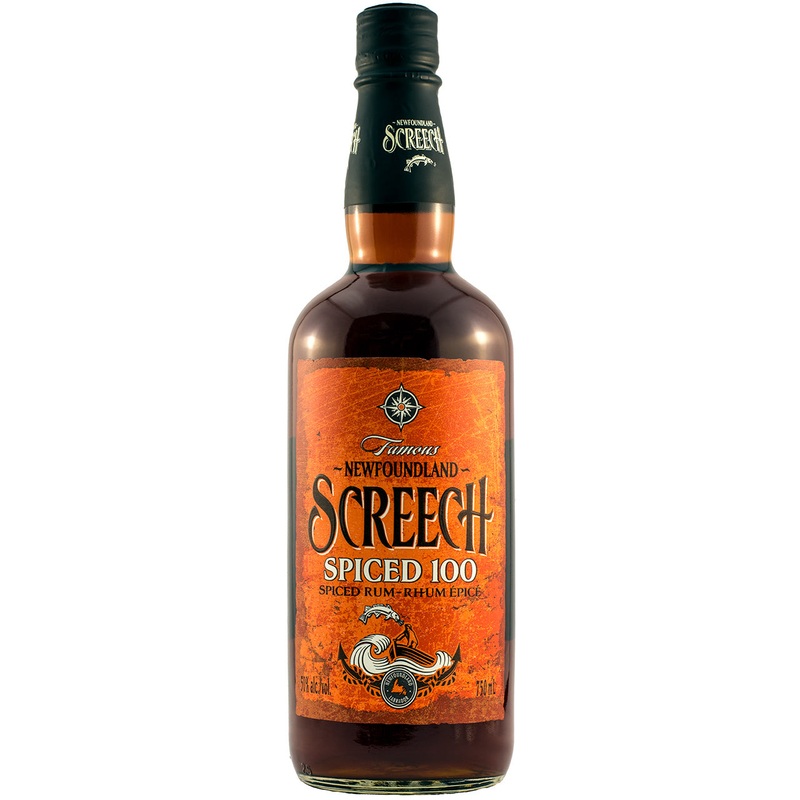 SCREECH SPICED 100 RUM 750 ML