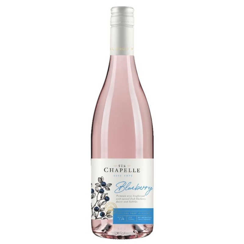 STE. CHAPELLE BLUEBERRY FLAVORED WINE 750ML 750ML