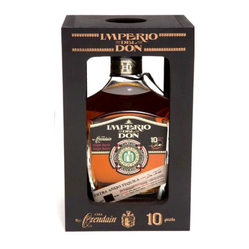 Tequila Imperio del Don 10yr Old Extra Anejo