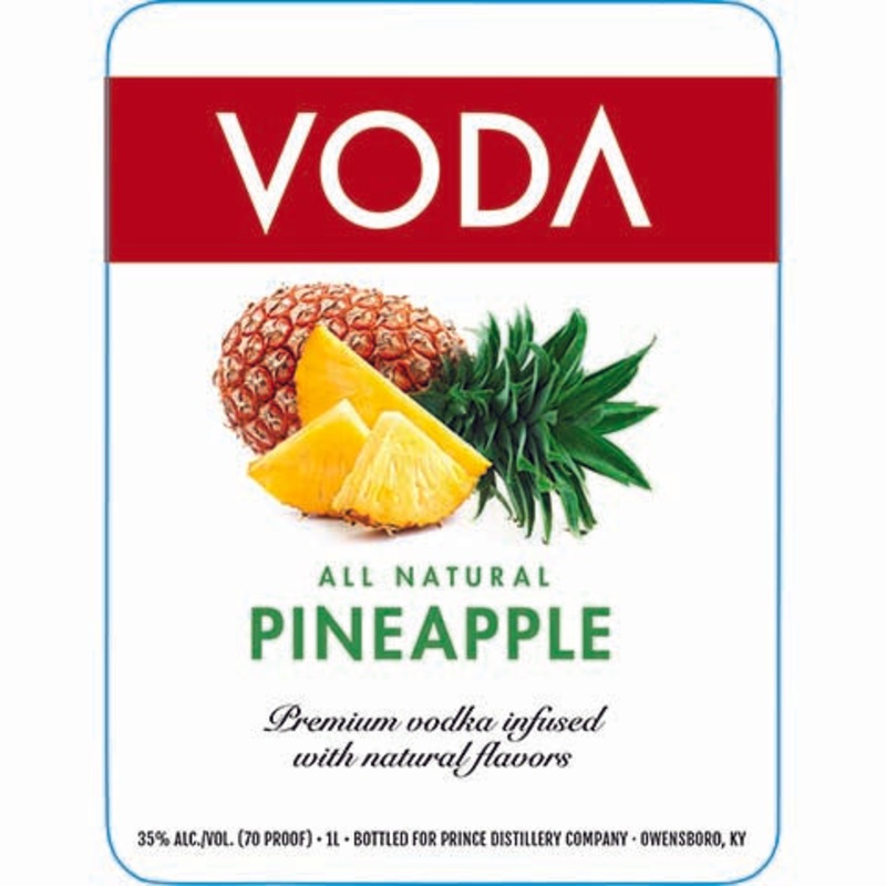 VODA Pineapple Vodka 1L BTL