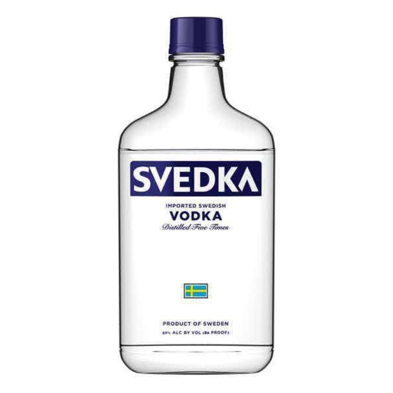 375ml Vodka Svedka