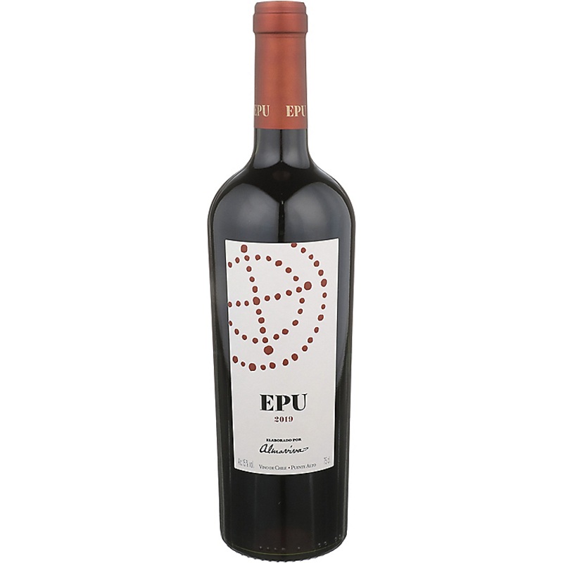 ALMAVIVA RED WINE EPU PUENTE ALTO 2019 WOOD BOX 750ML 750ML