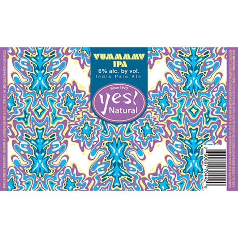 Aslin Yes! Natural: Yummmmy IPA 16OZ SINGLE CAN