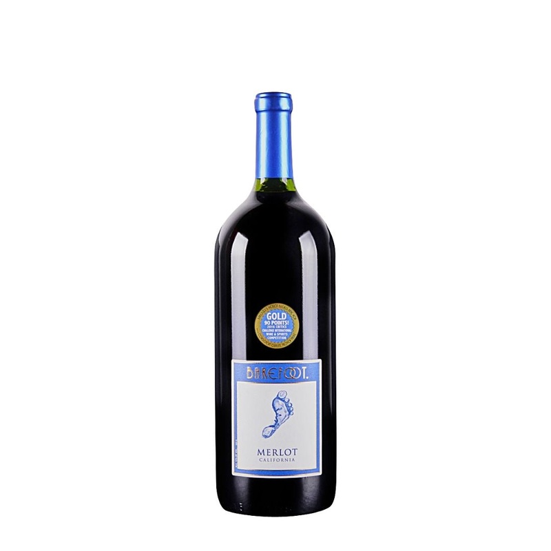 Barefoot Merlot 1.5L