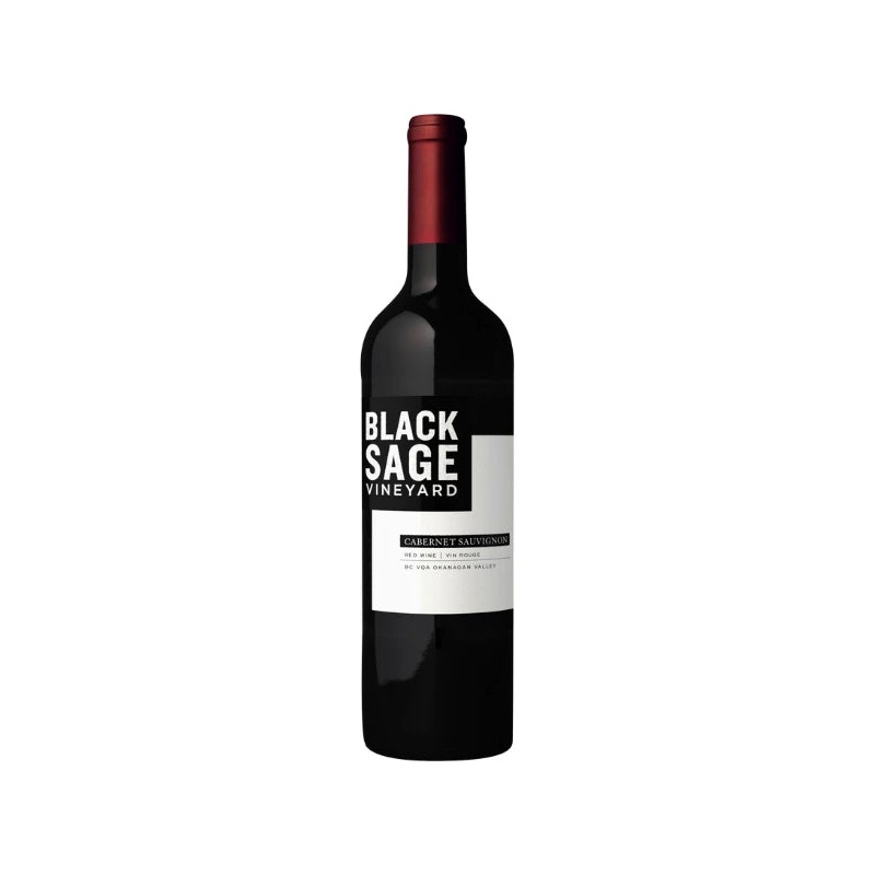 BLACK SAGE VINEYARD CABERNET SAUVIGNON 750ML @ Red Deer [1013790] 750 ml