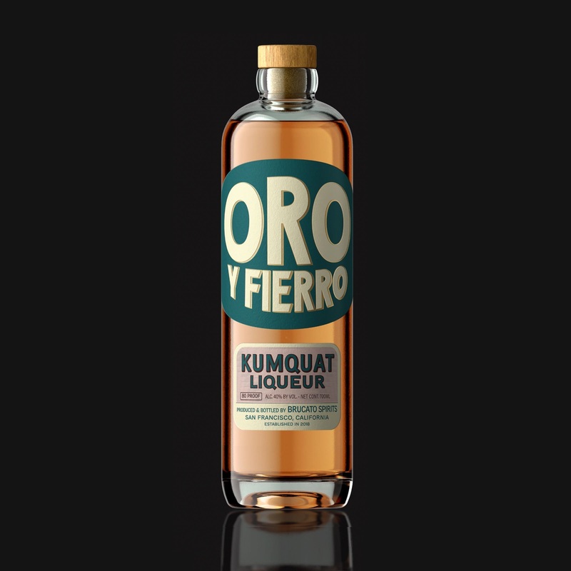 Brucato Amaro Oro y Fierro | Kumquat Liqueur