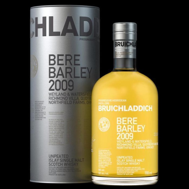 Bruichladdich Bere Barley 2009