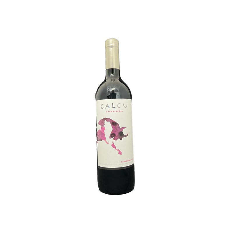Calcu Gran Reserva Carmenere 750ML