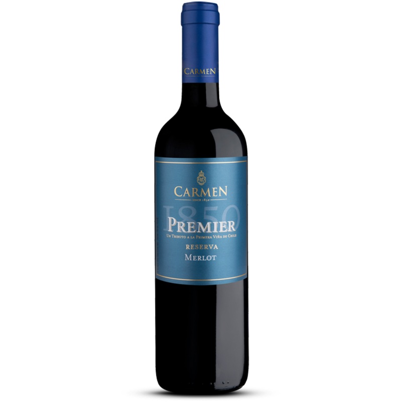 CARMEN RESERVA MERLOT 750ML @ St. Albert [1000552] 750 ml