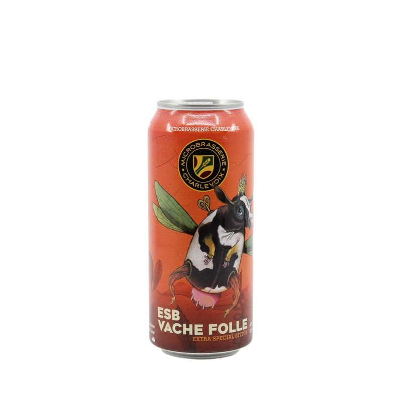CHARLEVOIX VACHE FOLLE ESB 473ML CAN @ Windermere [1014829] 473 ml
