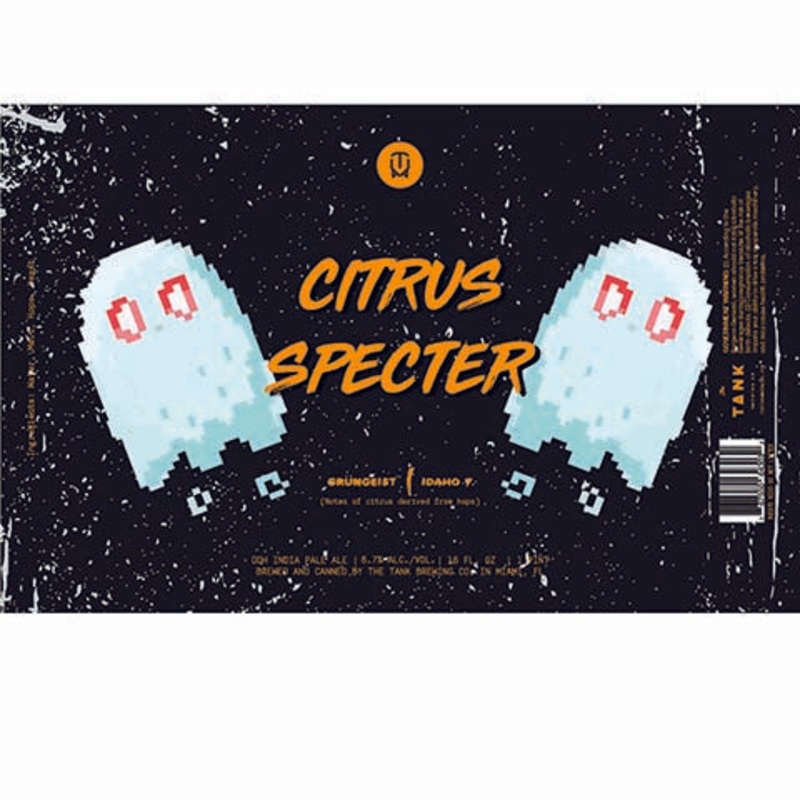 Citrus Specter DDH IPA 16OZ SINGLE CAN