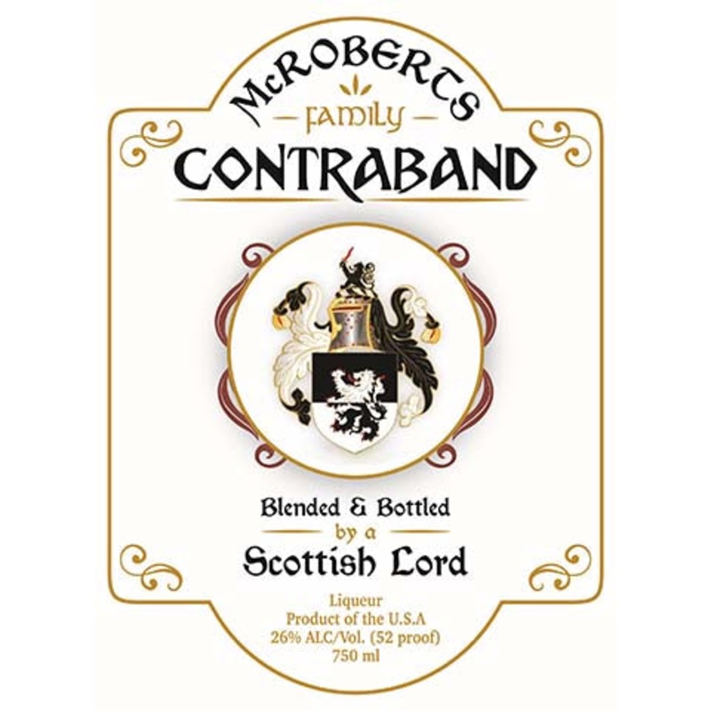 Contraband Mcroberts Family Liqueur 750ML BTL