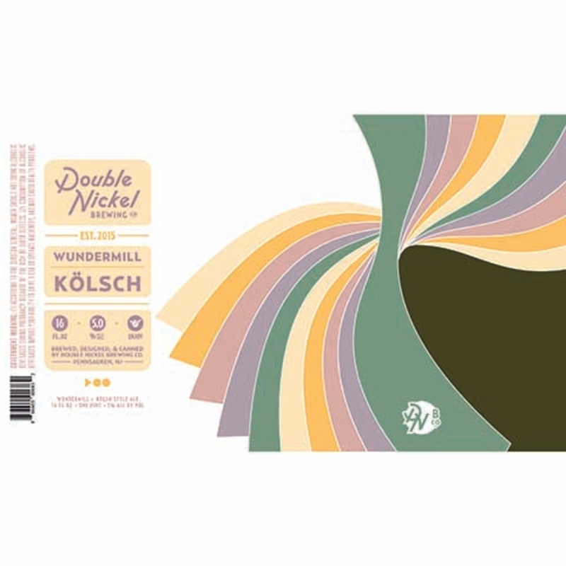 Double Nickel Wundermill Kolsch 16OZ SINGLE CAN