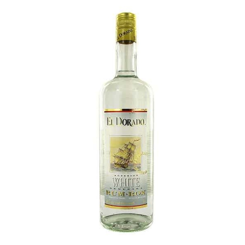 EL DORADO WHITE RUM 750 ML