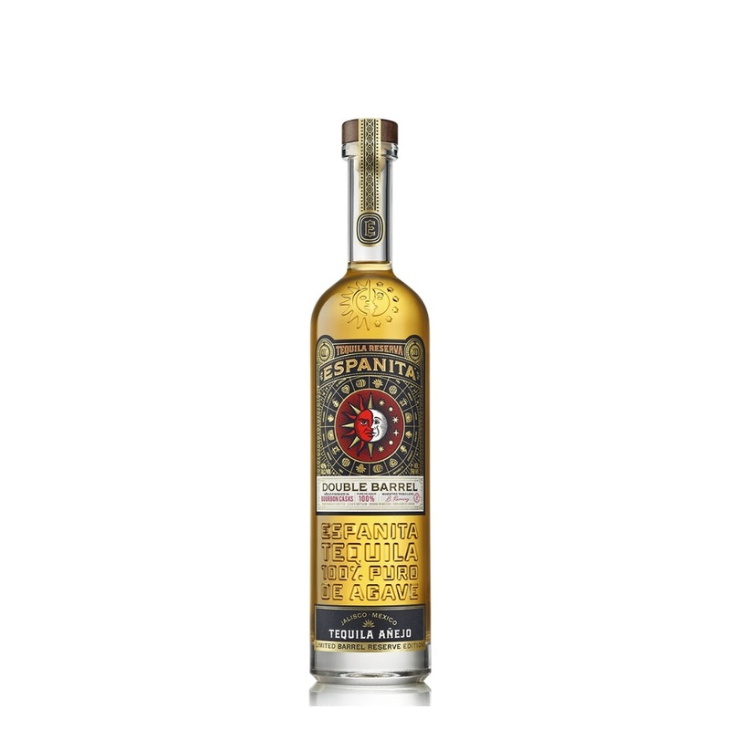 Espanita Tequila Reserva Anejo Double Barrel 750mL