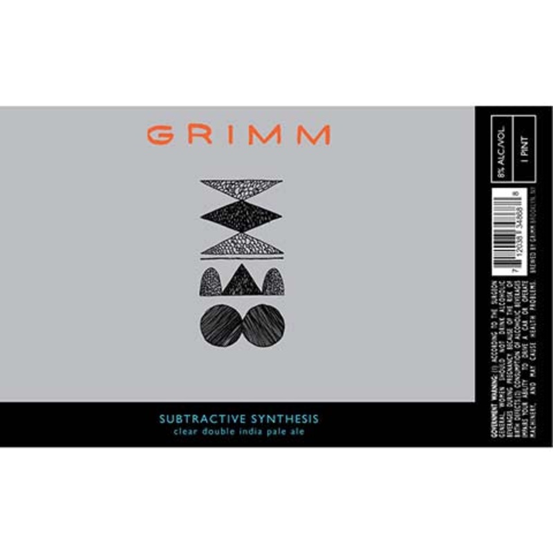 Grimm Subtractive Synthesis DIPA 16OZ SINGLE CAN