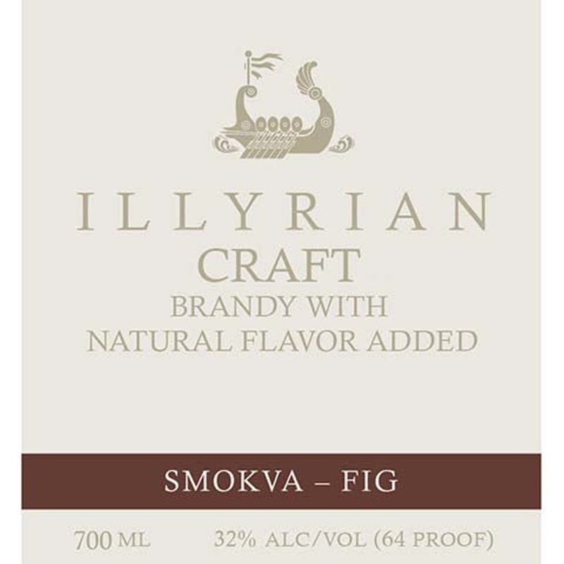 Illyrian Craft Smokva - Fig Brandy 700ML BTL