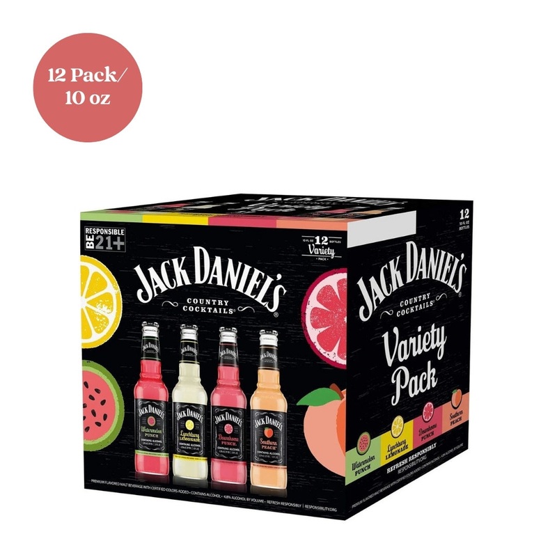 Jack Daniels Country Cocktails 12pk 10 fl oz Bottles