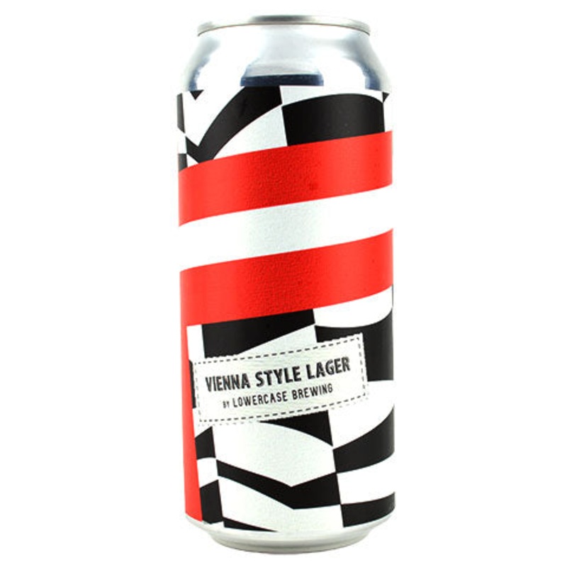 Lowercase Vienna Lager 16OZ SINGLE CAN
